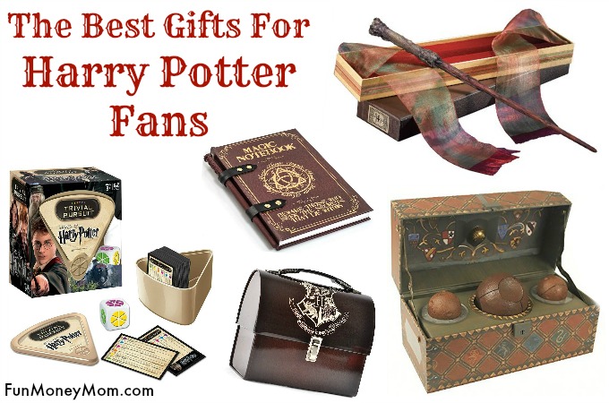 Gifts for Harry Potter fans feature
