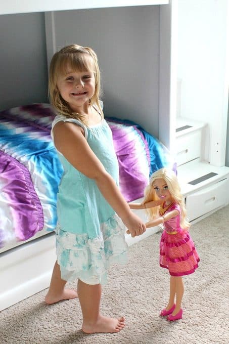 This 28" Barbie doll is another one of my favorite gift ideas for girls