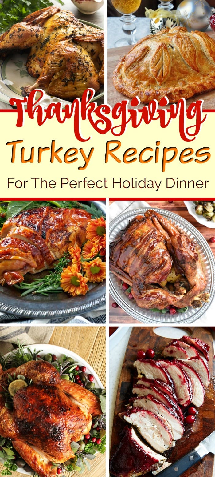 11 Thanksgiving Turkey Recipes For The Best Ever Holiday Feast