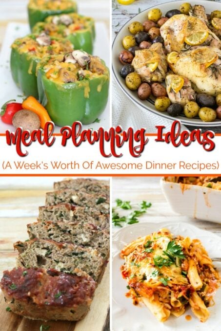 Meal Planning Ideas