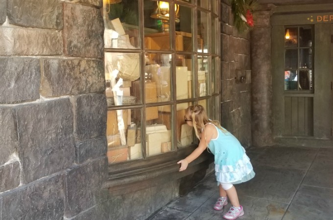 Harry Potter fans can look for surprises in the windows while visiting The Wizarding World Of Harry Potter at Universal Orlando Resort