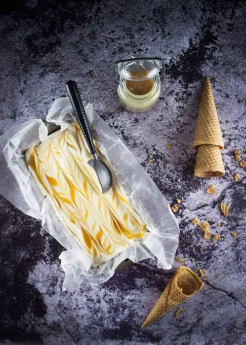 Butterbeer Ice Cream