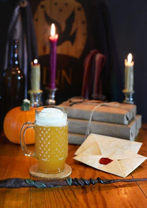 Boozy butterbeer is a great adult Harry Potter recipe