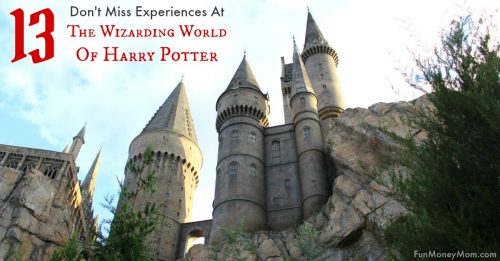 Experiences for Harry Potter Fans
