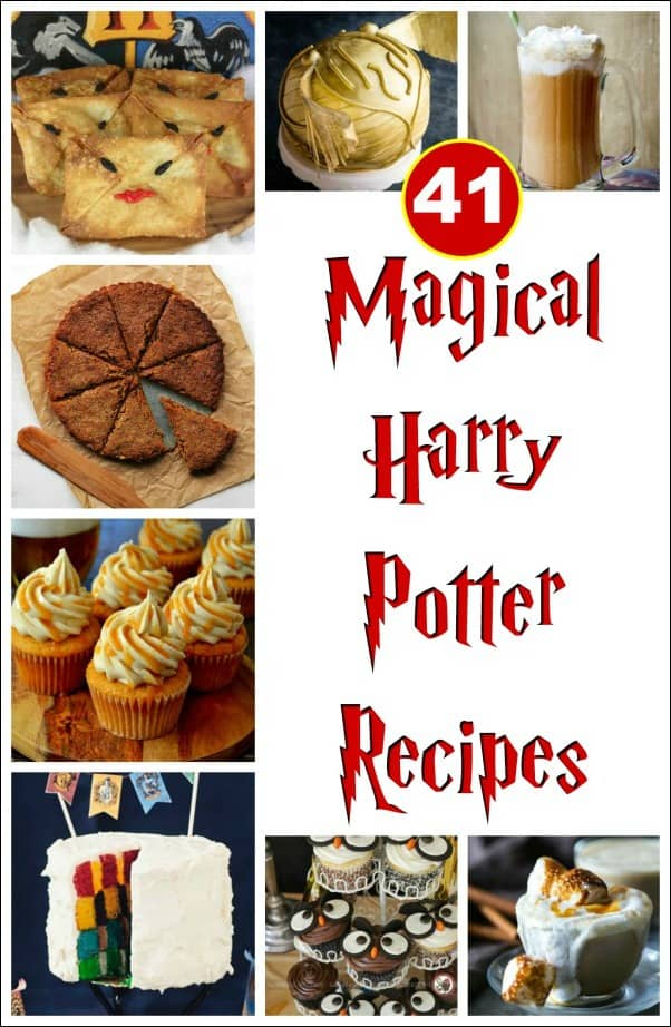 41 magical harry potter recipes