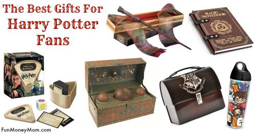 Harry Potter fan gift guide