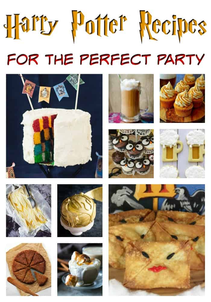 41 Magical Harry Potter Recipes | Fun Money Mom