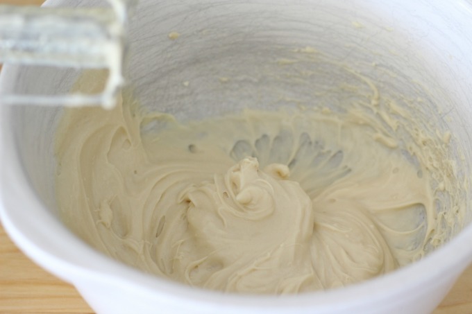 Mix in the melted white chocolate