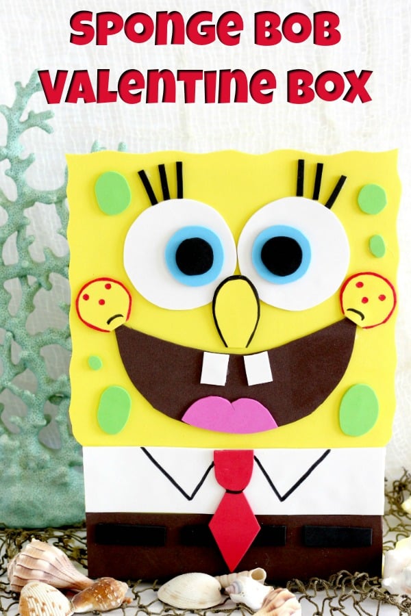 Sponge Bob Valentine Box
