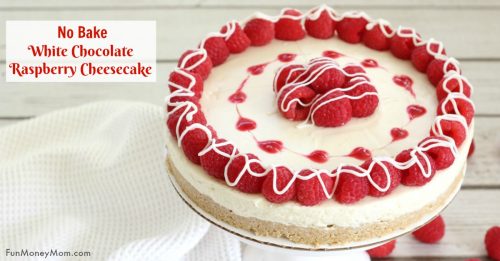 white chocolate raspberry cheesecake facebook