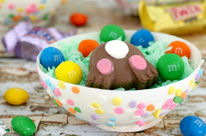 How To Make Chocolate Bowls For Your Easter Candy