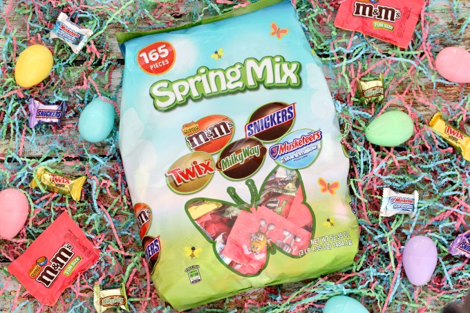 These Spring Mix Minis are perfect for Easter