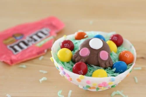 How To Make Edible Chocolate Bowls For Your Easter Candy