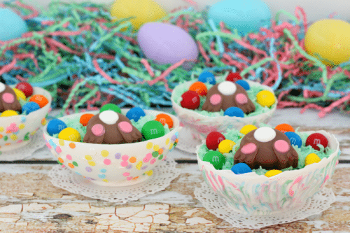 How To Make Edible Chocolate Bowls For Your Easter Candy