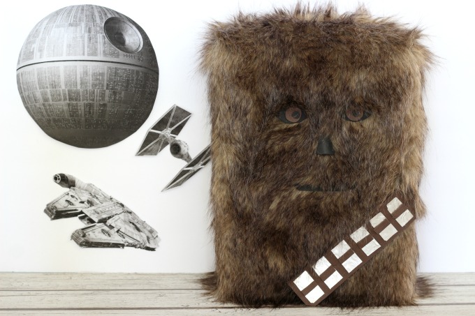 This Chewbacca Valentine Box is perfect for the Star Wars fans in your house.