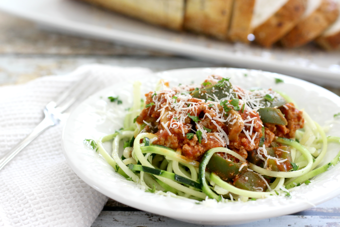 Once you try zucchini spaghetti, you may never want pasta again