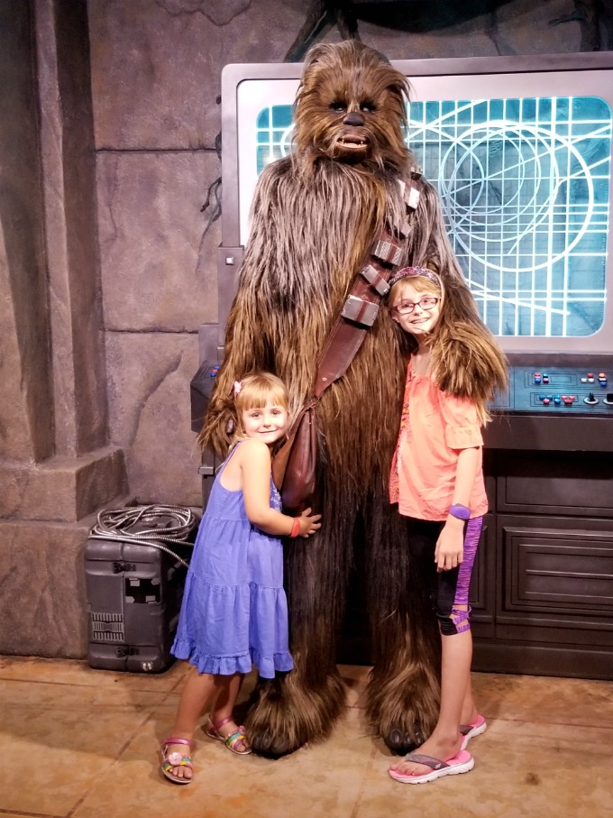 Meeting the inspiration for our Chewbacca Valentine Box