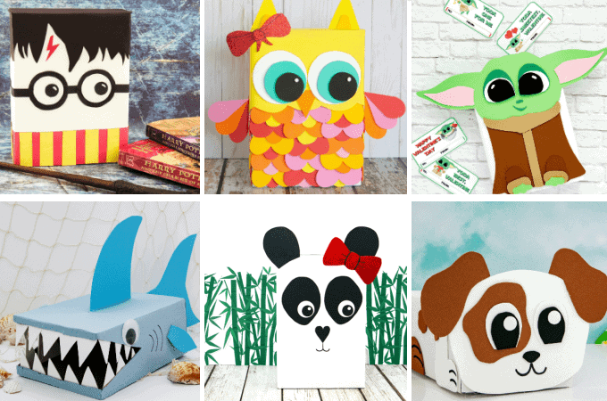 20+ Of The Best DIY Valentine Box Ideas - Fun Money Mom