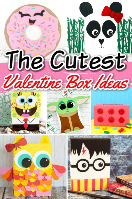 Valentine Craft Boxes