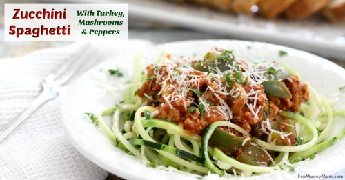 Zucchini Spaghetti facebook