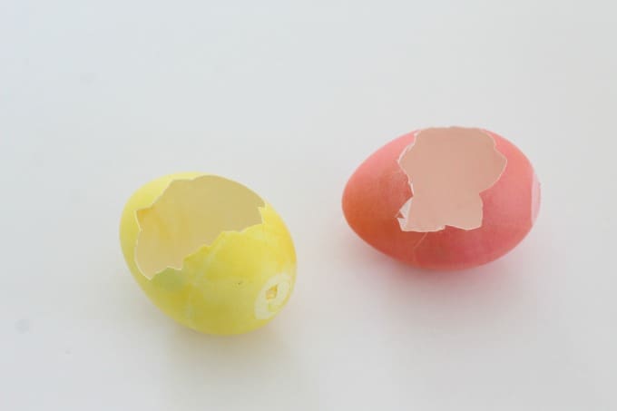 Who knew that these broken eggs would turn into Easter egg monsters?!