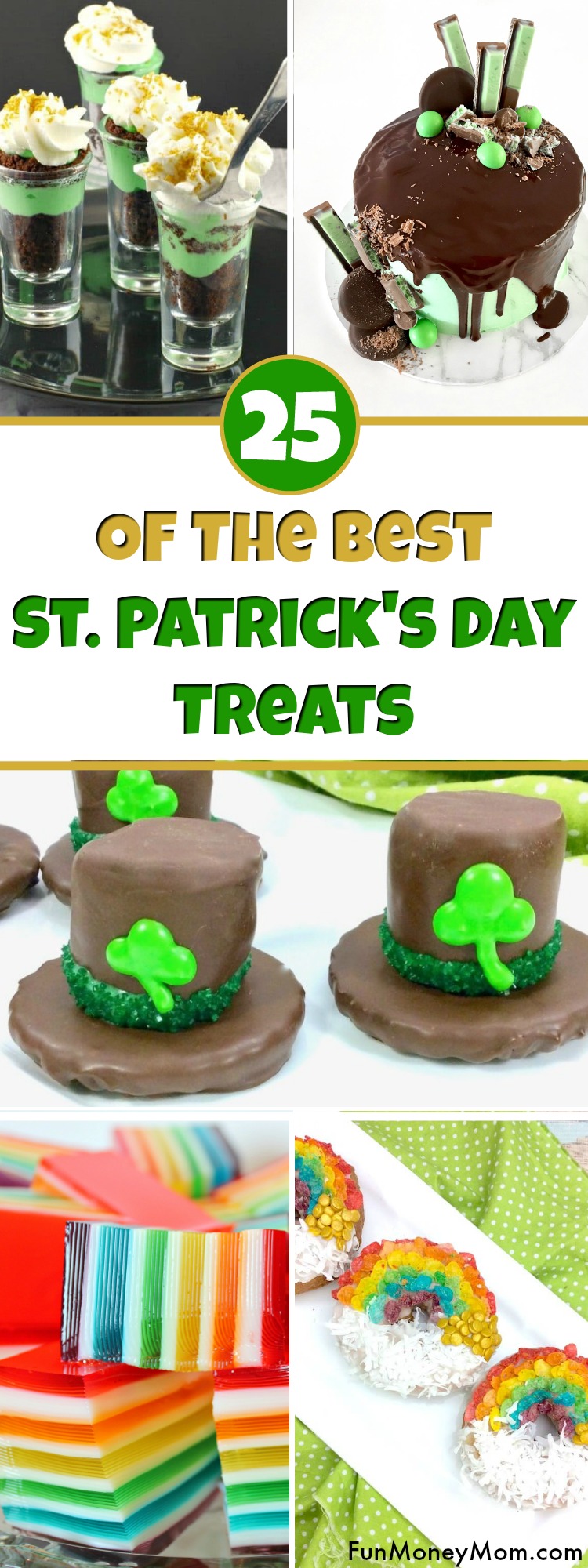 25 of the best st. patrick’s day treat ideas