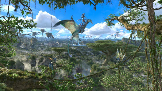 Flight of Passage takes you on an amazing 3d journey through Pandora