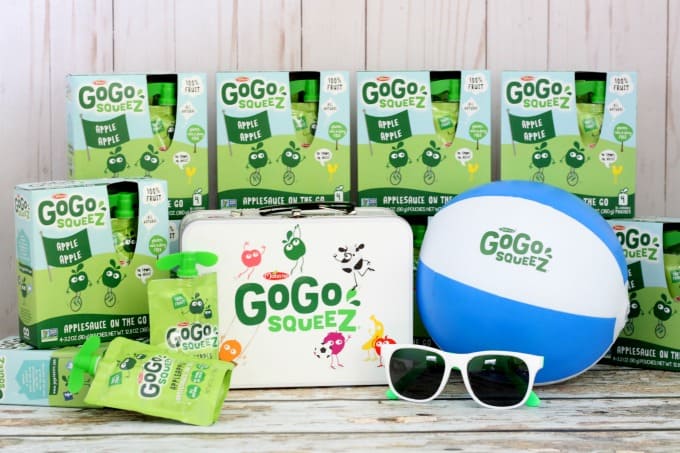 Another bonus from the 2018 #DSMMC Day Two? A huge supply of GoGo Squeez