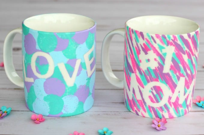 cute mug painting ideas