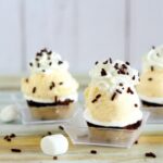 Ice Cream Sundaes With A S'mores Twist