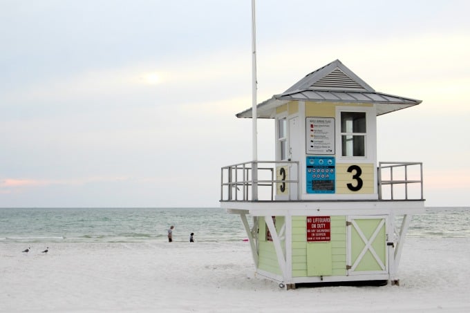 Clearwater Beach Florida was chosen by Trip Advisor as the #1 beach in the United States for 2018