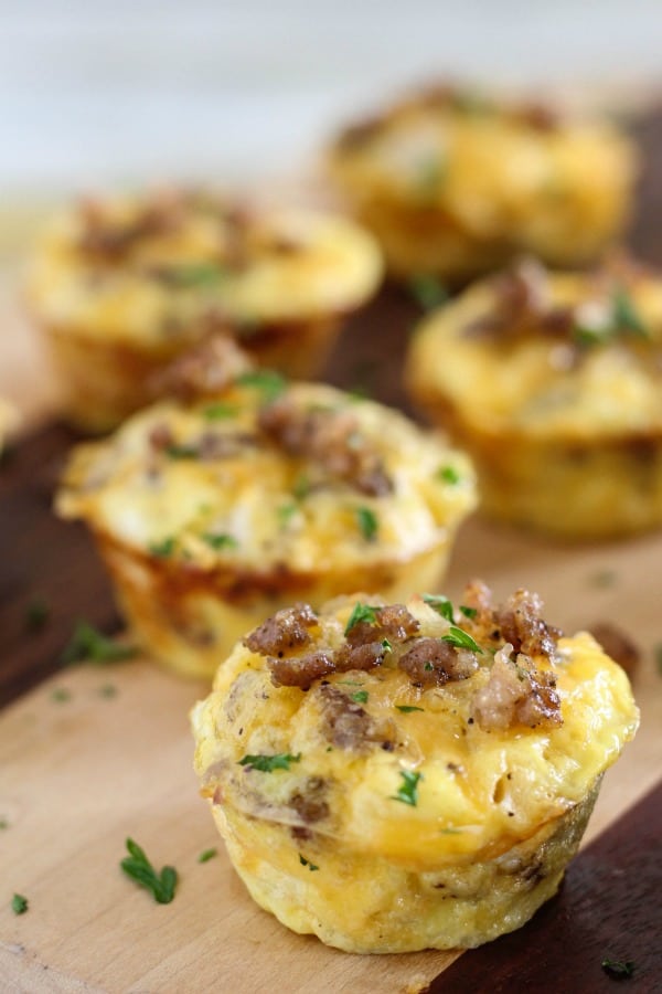 If you love easy breakfast recipes, make these egg muffins ahead of time and freeze them