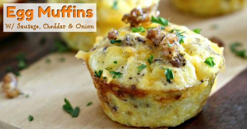 Egg muffins 