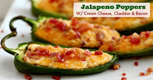 Baked jalapeno poppers facebook