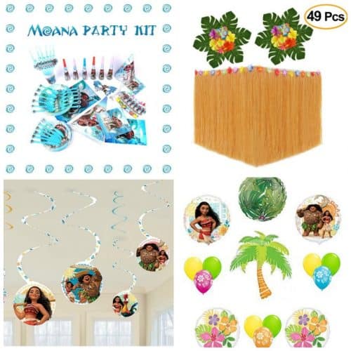 Moana Party Supplies