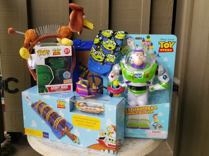 Toy Story Land Opening Souvenirs