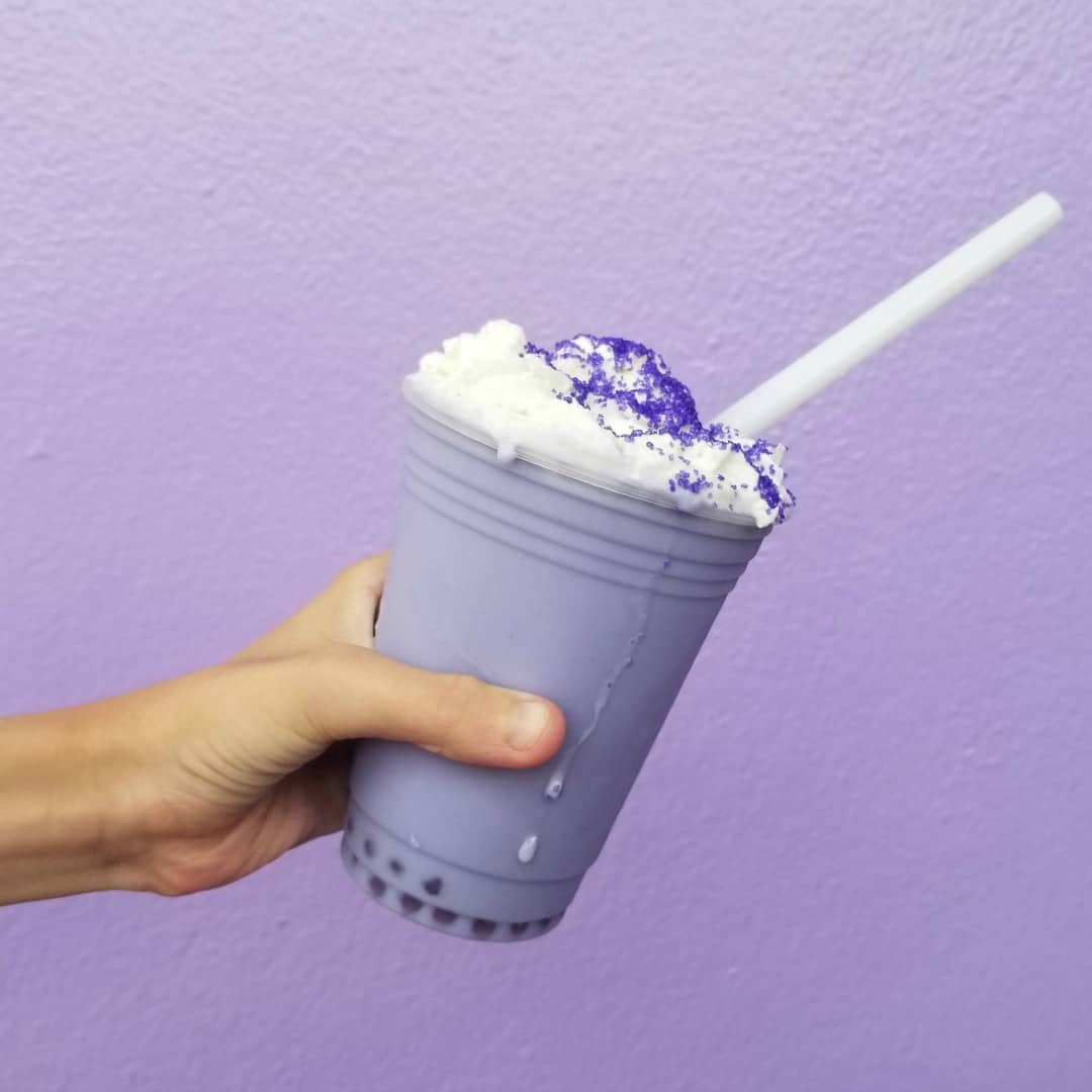 Purple Wall Milkshake