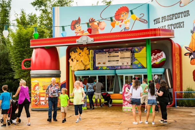 Woody's Lunch Box in Toy Story Land