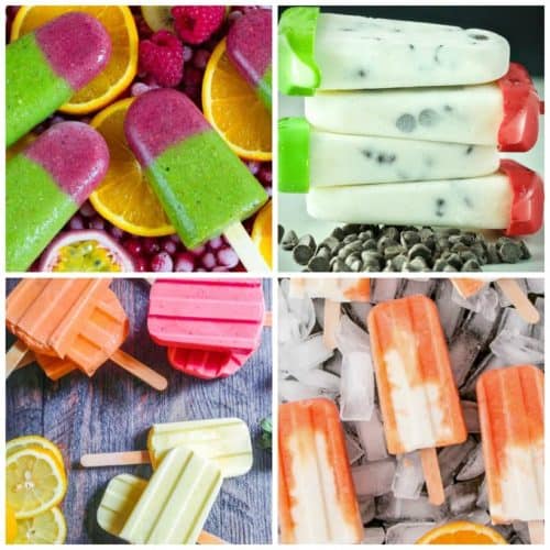 Healthy popsicles