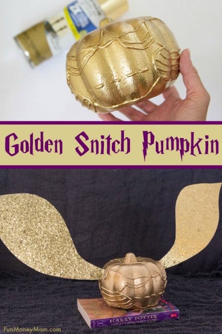 Golden Snitch Pumpkin