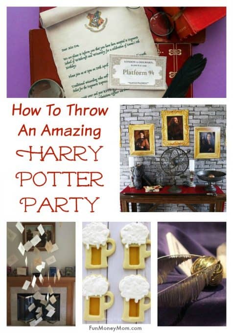 50+ Of The Best Harry Potter Party Ideas - Fun Money Mom