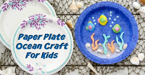 Paper Plate craft for kids