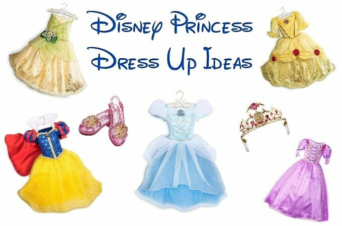 Disney Princess Dress Up Feature