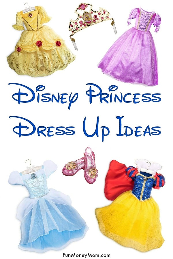 Disney Princess Dress Up Ideas Fun Money Mom