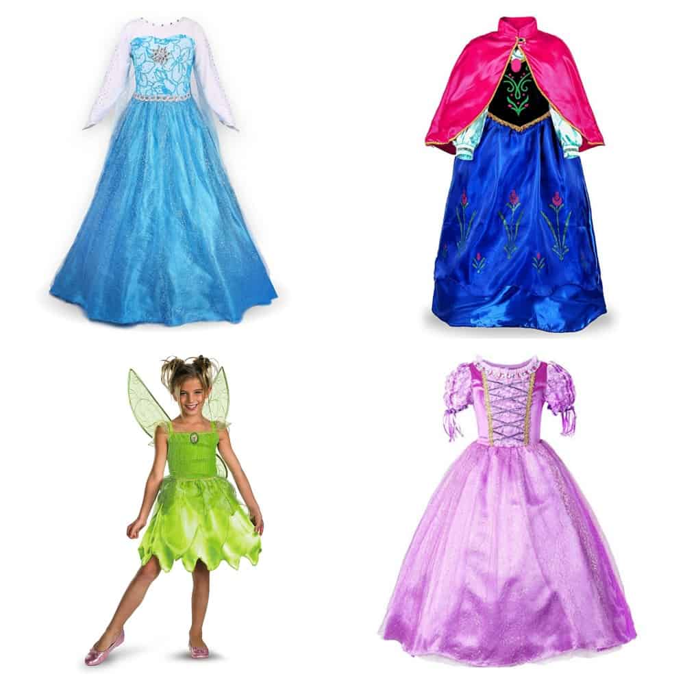 best disney princess outfits