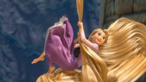 Rapunzel from the Disney movie Tangled