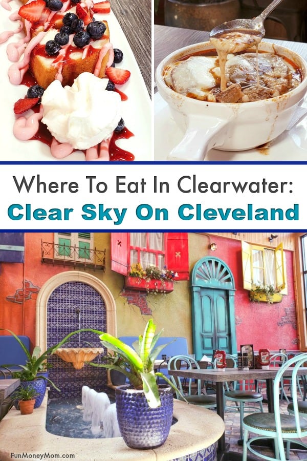 Where To Eat In Clearwater - Clear Sky On Cleveland is a fantastic new restaurant in Clearwater, Florida! Check out my restaurant review to find out why it can't be missed. #hosted #ClearSkyOnCleveland #shareyourinfluence #Clearwater