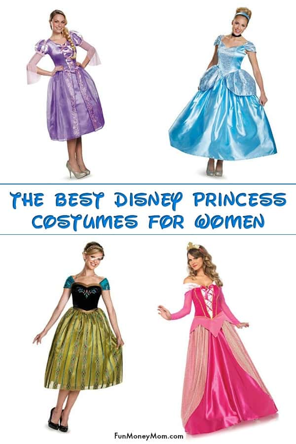 disney princess costumes for adults