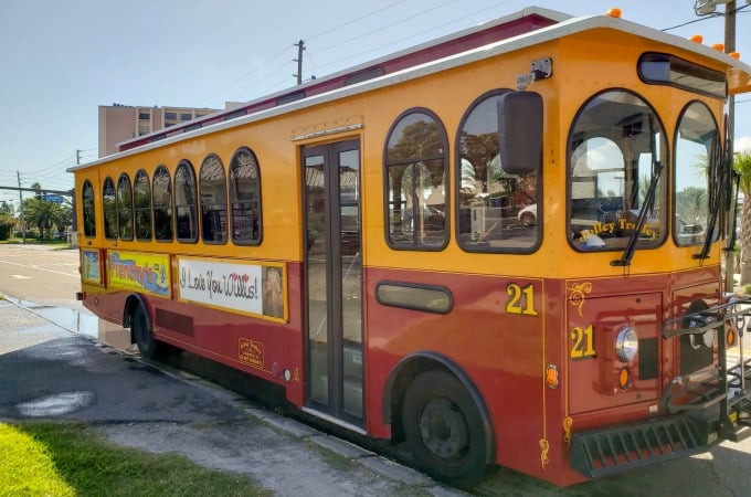 Jolley Trolley Clearwater Florida