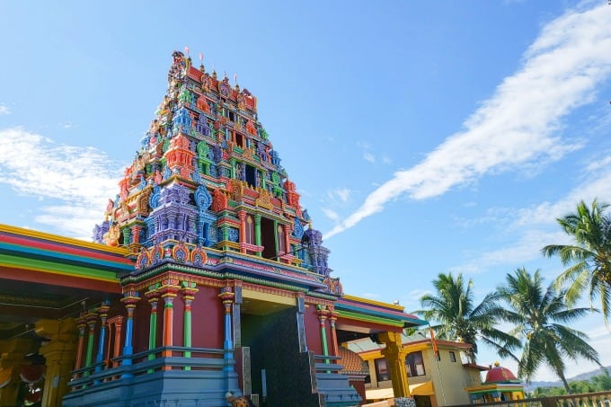 Hindi Temple in Fiji
